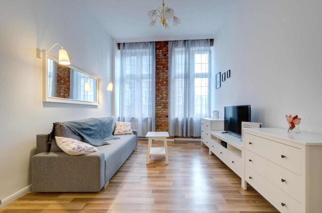Apartament Chlebnicka II Danzica Esterno foto