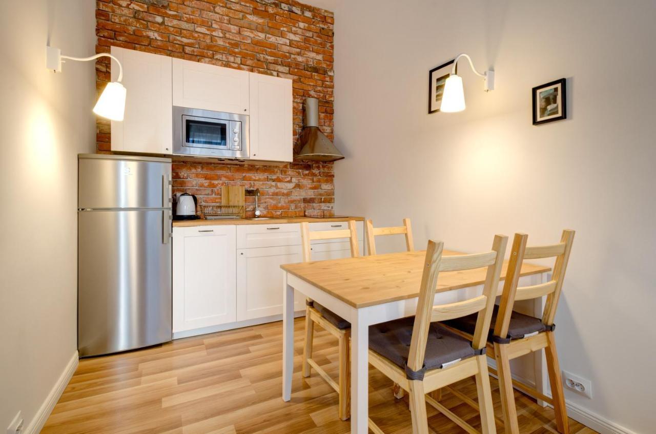 Apartament Chlebnicka II Danzica Esterno foto