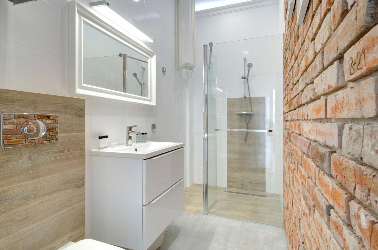 Apartament Chlebnicka II Danzica Esterno foto